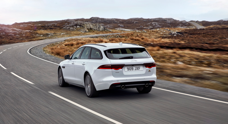 Illustration for article titled The 2018 Jaguar XF Sportbrake Is Bringing Its Gorgeous Looks To America